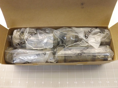 LOT OF 4 483-0256-003 10335-402-1 CONNECTOR T44754