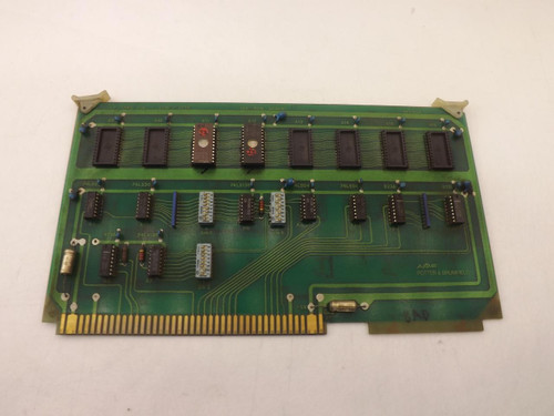 AMF POTTER & BRUMFIELD 58-064 CIRCUIT BOARD T43680