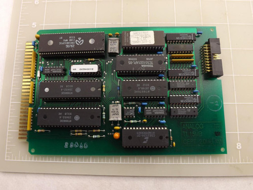 AMERITEC 280093 REV E T1 1.5MB PCM LINE INTERFACE BOARD T44203