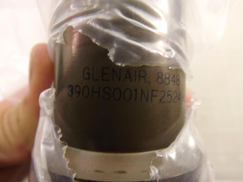 GLENAIR 24 390HS001NF2524H6 CONNECTOR T45089