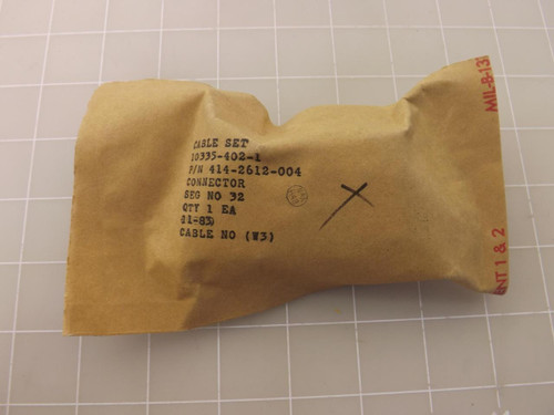 10335-402-1 414-2612-004 CABLE SET CONNECTOR T44673