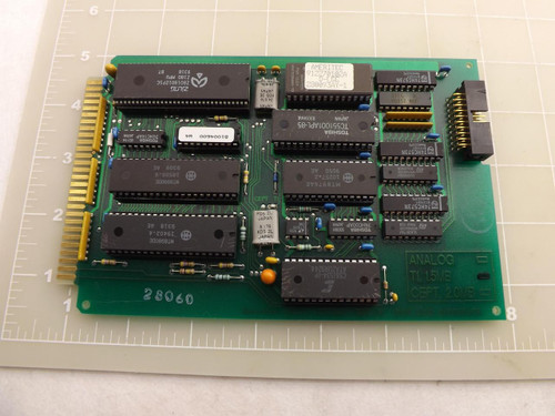 AMERITEC 280093 REV E T1 1.5MB PCM LINE INTERFACE BOARD T44207