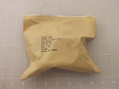 10335-402-1 414-2612-007 CABLE SET CONNECTOR T44676