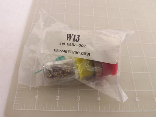 414-2652-002 MS27467T23A35PA CONNECTOR T44697