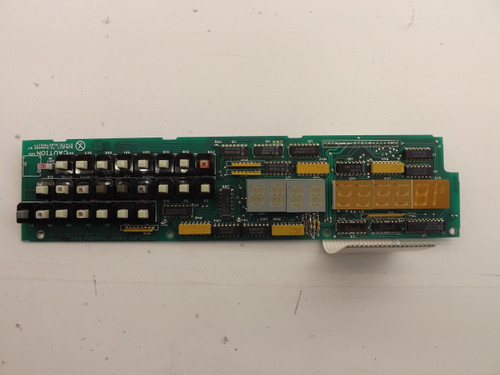 JOHN FLUKE 516625 8520A-3011 DISPLAY CIRCUIT BOARD T42004 JOHN FLUKE 516625 8520A-3011 DISPLAY CIRCUIT BOARD T42004