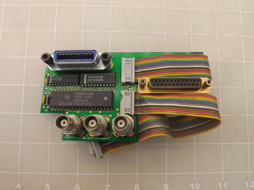 HP HEWLETT PACKARD 08753-60094 REAR PANEL BOARD T45861