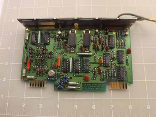 HP HEWLETT PACKARD 85680-60123 PHASELOCK BOARD T45438