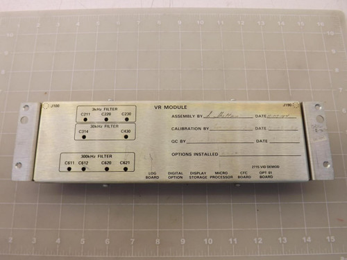 TEKTRONIX J100 VR MODULE T45927