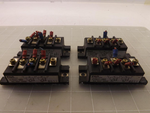 LOT OF 4 FUJI EVG31-050 POWER TRANSISTOR T45939