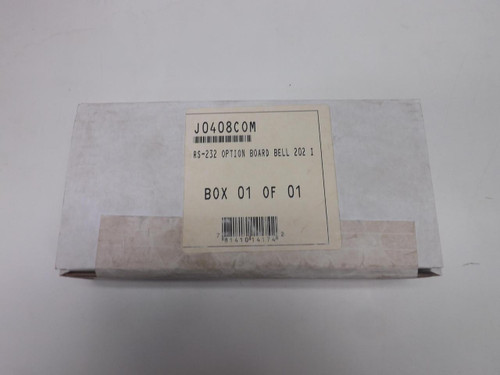 J0408COM RS-232 OPTION BOARD BELL 202 I T45179