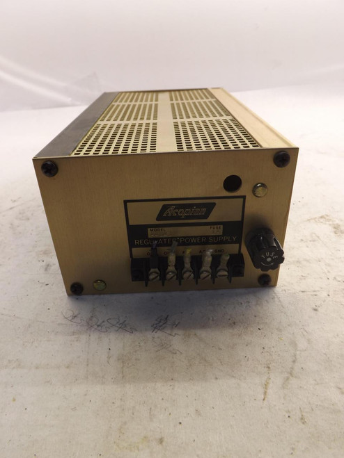ACOPIAN A4843 REGULATED POWER SUPPLY T45754