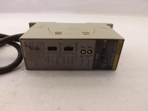 OMRON Z4M-W40RA LASER DISPLACEMENT SENSOR T43053