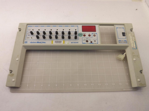 ASTRO-MED MT9500 CONTROL PANEL INTERFACE T44417