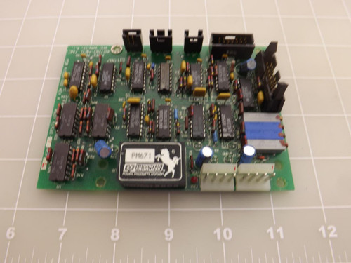 ASTRO-MED PCB 41530-000 REV A 41530-1 REV L CIRCUIT BOARD T44418