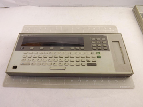 HP 75000 FRONT PANEL T45354