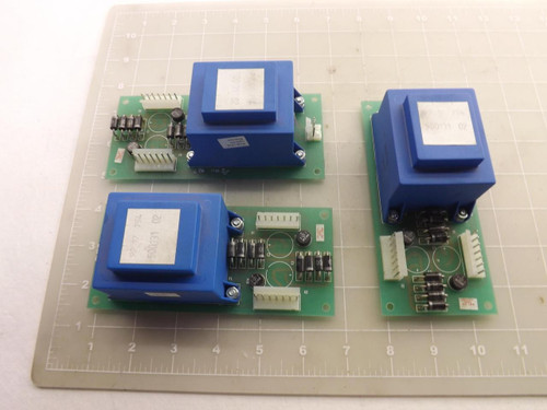 LOT OF 3 BBT OK 250V 500131 02 CIRCUIT BOARD T45768