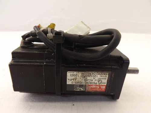 SANYO DENKI P50B04010DXS13 BL SUPER AC SERVO MOTOR T42675