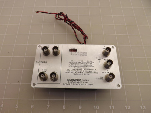 HP 33308F 01980 66526 FRONT PANEL CONNECTOR T44965