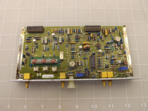 HP HEWLETT PACKARD 08590-60193 A9 THIRD CONVERTER BOARD T45829