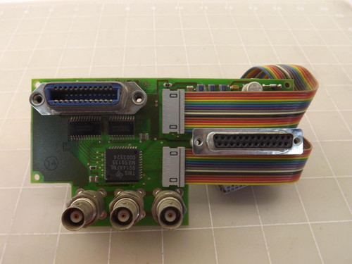 HP HEWLETT PACKARD 08752-60013 REAR PANEL BOARD T45858