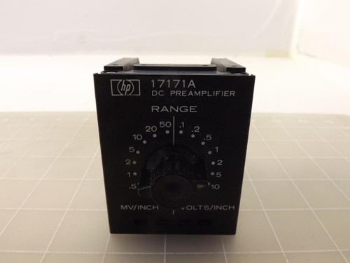 HP 17171A DC PREAMPLIFIER T45709