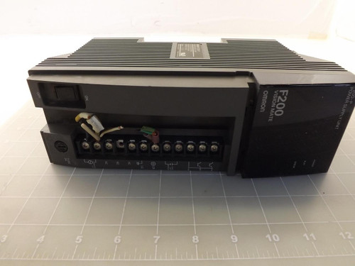 OMRON F200-P POWER SUPPLY T45513