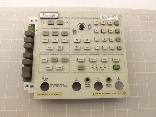 HP 08753-60091 D-3327 FRONT PANEL DISPLAY T45321