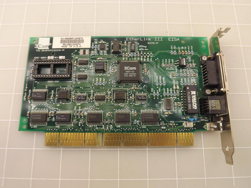 3COM 8862-10 ETHERLINK III 3C579-TP NETWORK CARD T44273