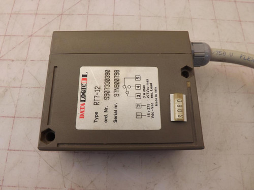 DATALOGIC RT7-12 S907330390 PROXIMITY SWITCH T33146