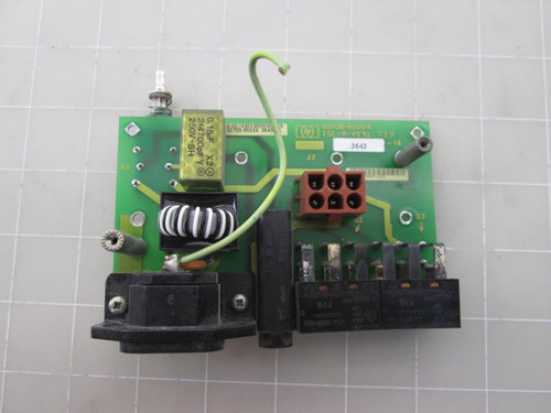 HP 03708-65004 CIRCUIT BOARD T46255