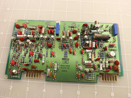 HP 85662-60009 A-2237-53 A4A3 CIRCUIT BOARD T45050