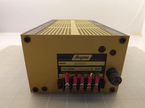 ACOPIAN B15G420 REGULATED POWER SUPPLY T45996