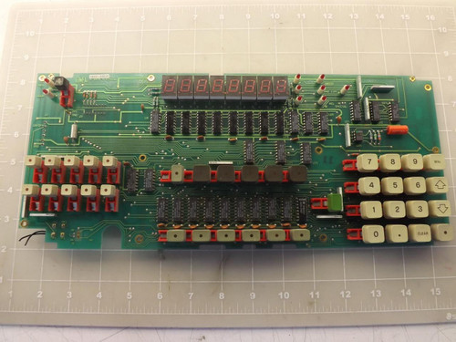 HP HEWLETT PACKARD 08901-60034 KEYPAD CIRCUIT BOARD ASSEMBLY T46955