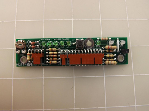 CIRCUIT LOGIC 10269-010 30088-01A INDUSTRIAL COMPUTER SOURCE BOARD T45506