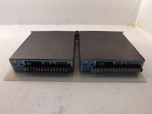 LOT OF 2 SANYO DENKI BL SUPER PZ PZ0A030AMF1S01 SERVO AMPLIFIER T46646