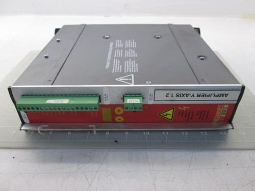 BECKHOFF AX2003 00780265149 S60300-520 SERVO CONTROLLER T46100