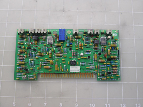 HP HEWLETT PACKARD 08590-60398 BANDWIDTH FILTER BOARD T46608