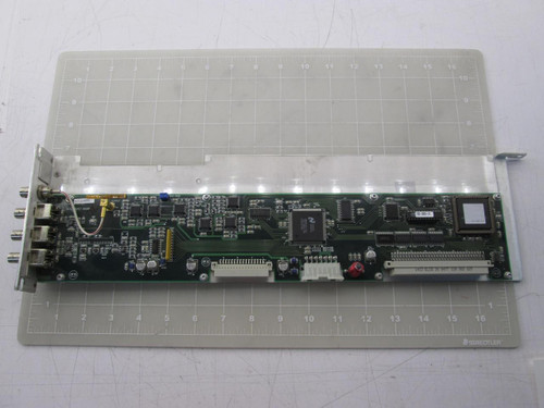 TEKTRONIX BG1 671359002 V9A-2087-01 B012500 BLACK BURST BOARD T46209 TEKTRONIX BG1 671359002 V9A-2087-01 B012500 BLACK BURST BOARD T46209