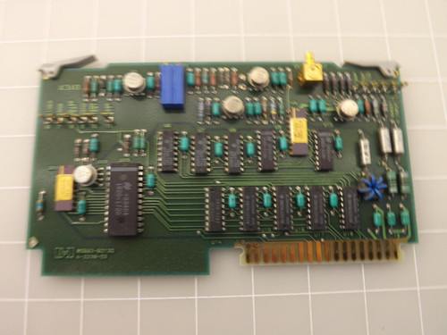 HP 85662-60130 A-2238-53 CIRCUIT BOARD T44024 HP 85662-60130 A-2238-53 CIRCUIT BOARD T44024