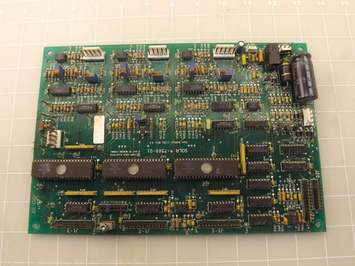 SOLA 9-7500-01 264-34862-1100 CIRCUIT BOARD T47000