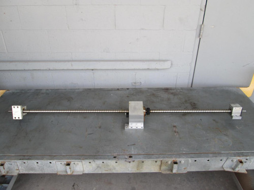 67" LINEAR PILLOW BLOCK SLIDE RAIL