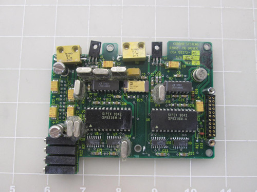 CONDOR SYSTEMS 126274-01 126273-01 YIG DRIVER BOARD T46345