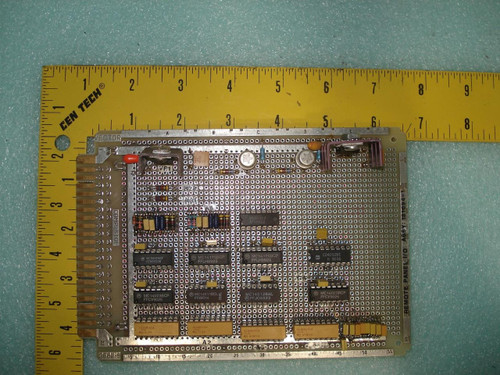 VECTOR 181094-1 REMOTE PANEL I/O ASSEMBLY T7393 VECTOR 181094-1 REMOTE PANEL I/O ASSEMBLY T7393