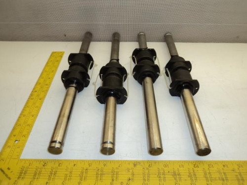 LOT OF 4 INDUSTRIAL  PILLOW BLOCK BEARINGS FROM SARCEM MACHINE