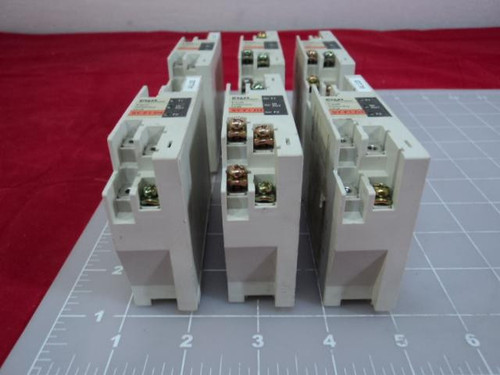 6 FUJI ELECTRIC SY-F1-D4 FAULT DETECTOR UNIT T10662
