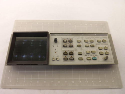 HP SPECTRUM ANALYZER DISPLAY T44067