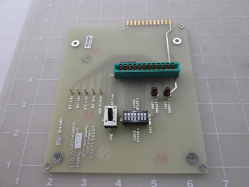 HP 09411-66507 A-1929-06 09411-26507 SELF TEST BOARD TEST FIXTURE T46399 HP 09411-66507 A-1929-06 09411-26507 SELF TEST BOARD TEST FIXTURE T46399