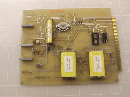 WEHMAN 606962 606960 CIRCUIT BOARD T47890