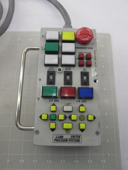 UNITEK PRECISION SYSTEMS 109374.6 CONTROLLER T46421