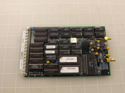 BERAN INSTRUMENTS 2407 CIRCUIT BOARD T47834